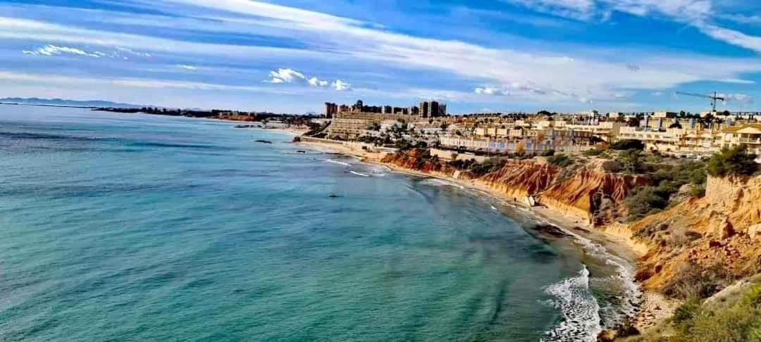 021 Casa Calida - Orihuela Costa Leilighet Punta Prima  Eksteriør bilde